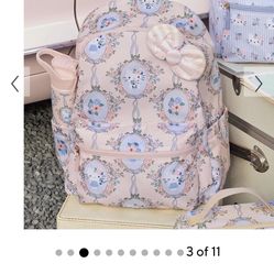 Pottery Barn - Pink Floral Hello Kitty Backpack 