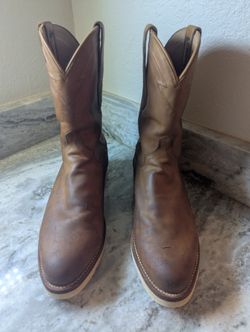 Tecova boots 10D