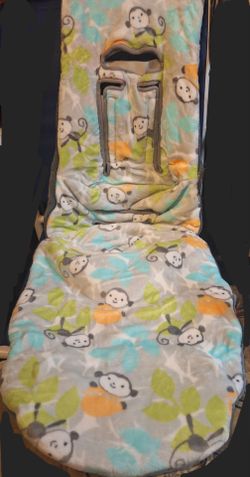 Jungle themed cover for your babies chair