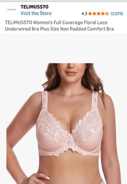 42J Pink BRA - New