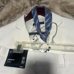 White Suit Set 