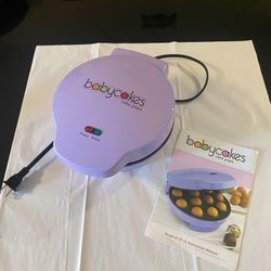 Babycakes Cake Pops Maker