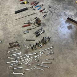 Assorted Tools 