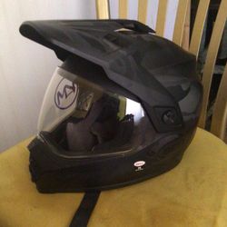 MK Motorcycle Helmet 