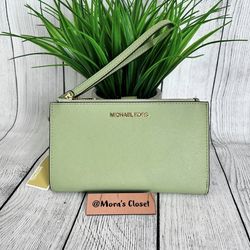 Michael Kors Green Wallet