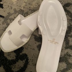 Cute Spring/Summer White Sandals