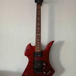 BC Rich Mockingbird Neck Thru