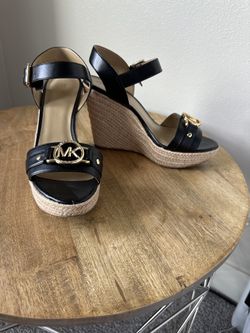 Michael Kors Wedge Sandals 9.5