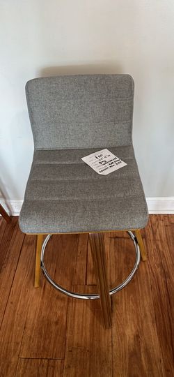Upholstered Bar Chair