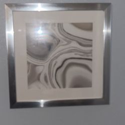 3 Pieces Of Modern Artwork 