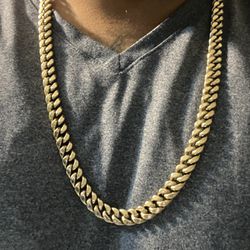 10k Gold Cuban Chain