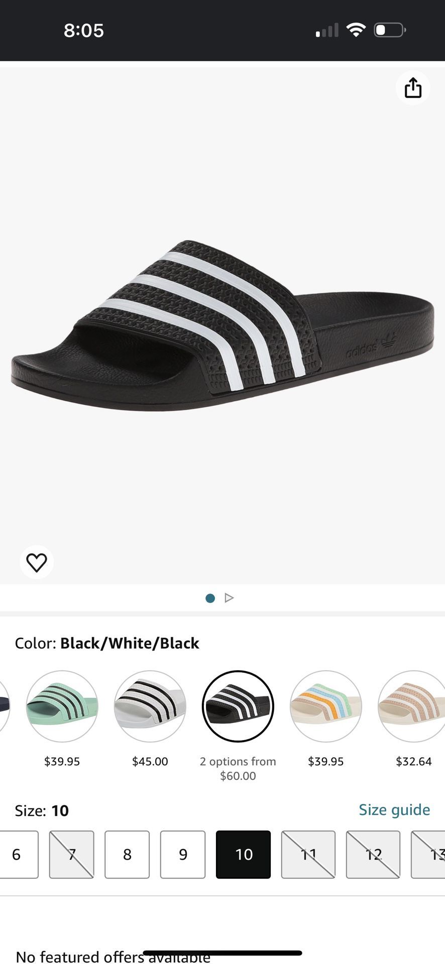 Men Adidas Adilette