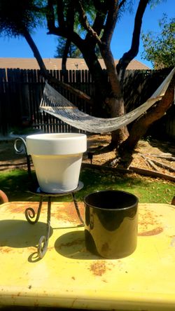 Pots & Stand