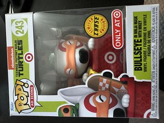 Funko Bullseyes Ninja Mask Chase Mikey