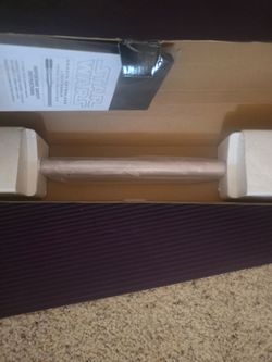 Master Replicas Star Wars Anakin Skywalker Force FX Lightsaber Collectible w/ Original Box