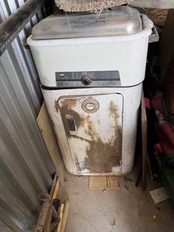 Antique Roaster and stand