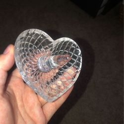 Heart Shaped Ring Dish
