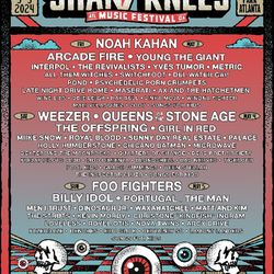 Shaky Knees Music Festival Tickets 