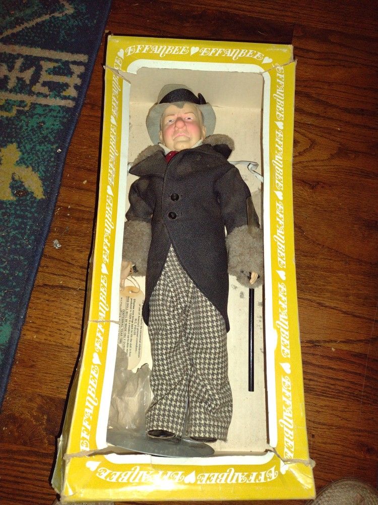 W.C.Fields Doll