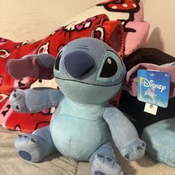 New Stitch Plush