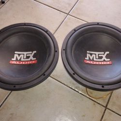 MTX 12's 