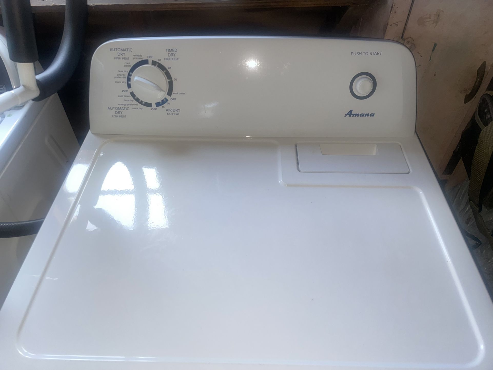 Amanda Gas Dryer 6.5 Cu