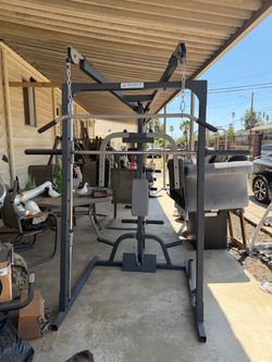 Marcy Smith Machine / Cage System