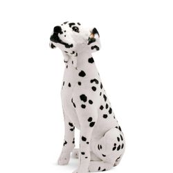 Melissa & Doug Giant Dalmatian - Lifelike Stuffed Animal Dog (over 2 feet tall) - Extra Large Stuffed Animals, Plush Dalmatian Dog For Ages 3+