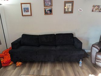 Couch and love seat