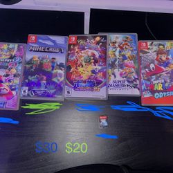Switch Games 