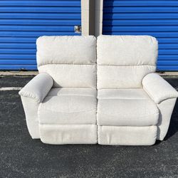 HANDLE LAZYBOY RECLINER LOVESEAT .