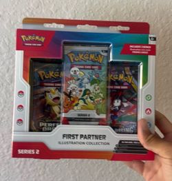 Pokemon TCG First Partner Collection Series 2