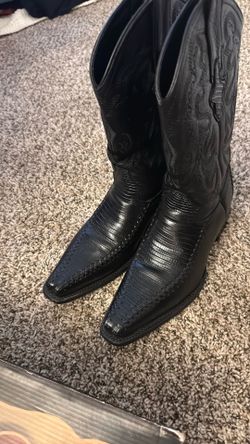 Botas de armadillo size 8.5