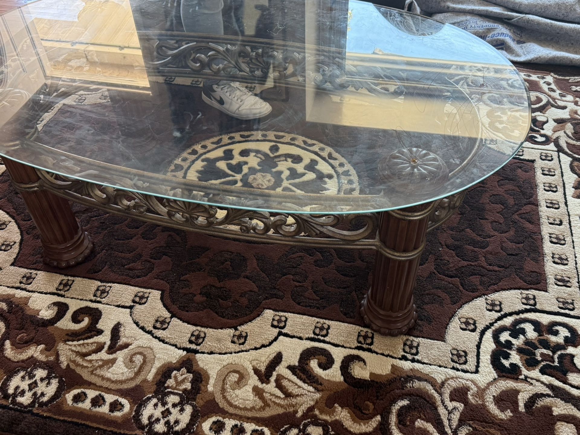 Coffee Table And Side Table
