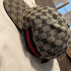 Gucci Hat And Gucci Shoes