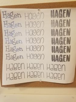 back to school name labels for folders