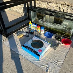 55 Gallons Aquarium Set