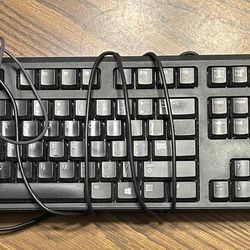 Dell Keyboard and Logitech Mouse