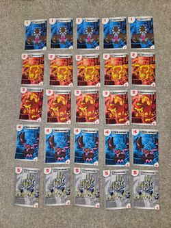 Bakugan Cards