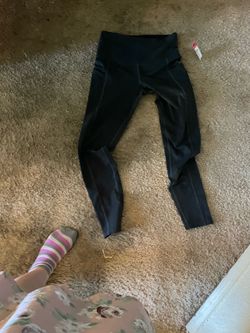 Tuff Athletics Charcoal Gray Activewear Leggings