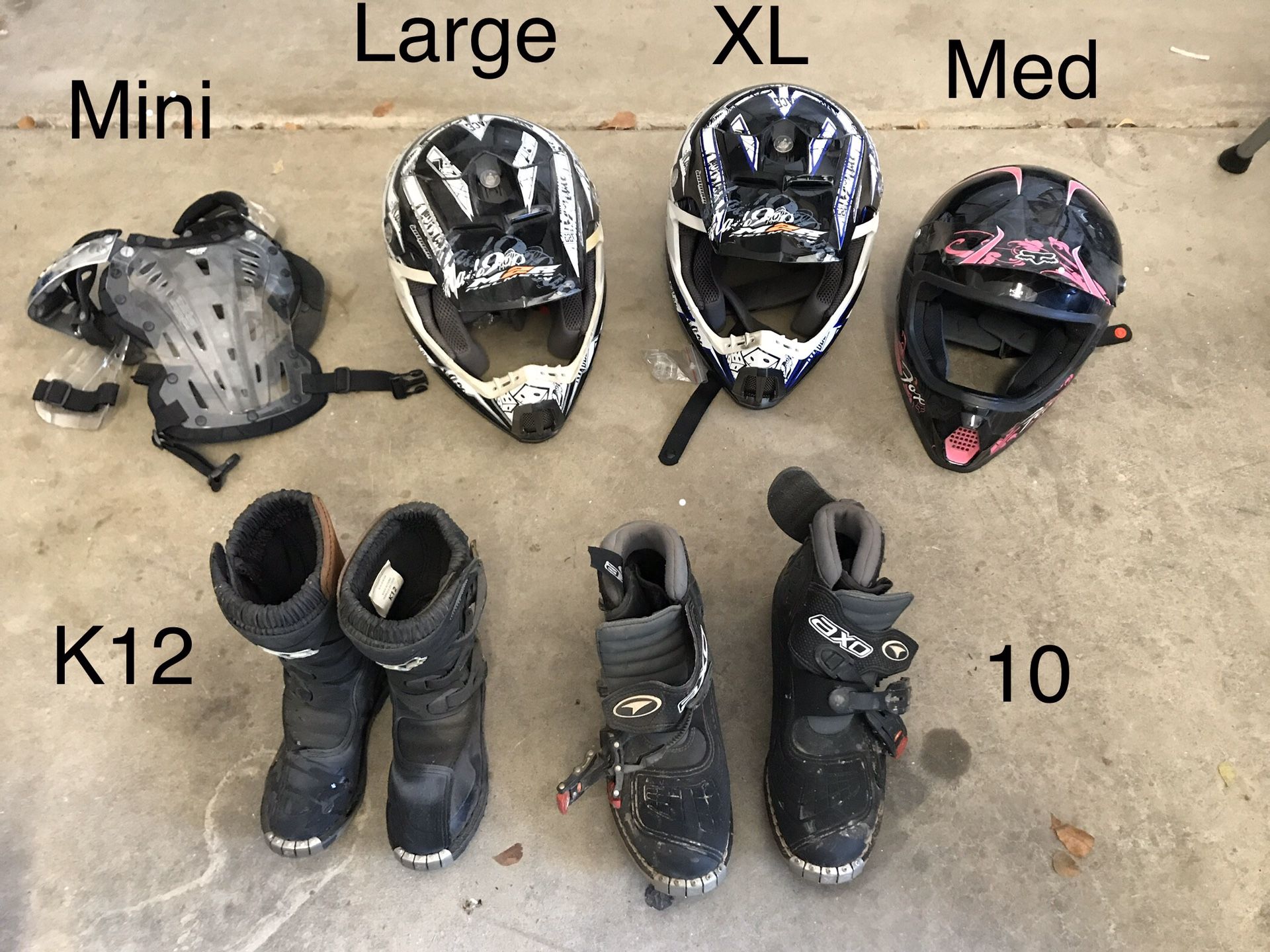 Helmets & Motorcycle Gear