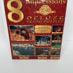 Impressions 8 Deluxe Jigsaw Puzzles 5500