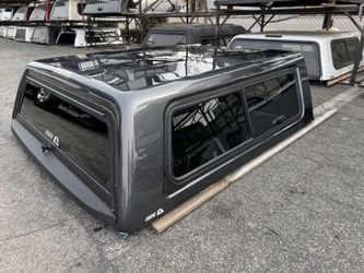 Tundra Crewmax camper shell 2022-26