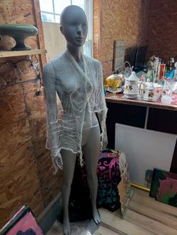 Mannequin store, display woman