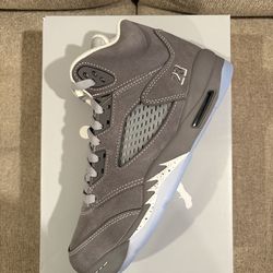 Air Jordan 5 Retro GS “Wolf Grey”
