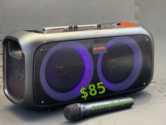 XL Sound & Size💥BASS • BLUETOOTH • WIRELESS 🎤💥NEW IN BOX 