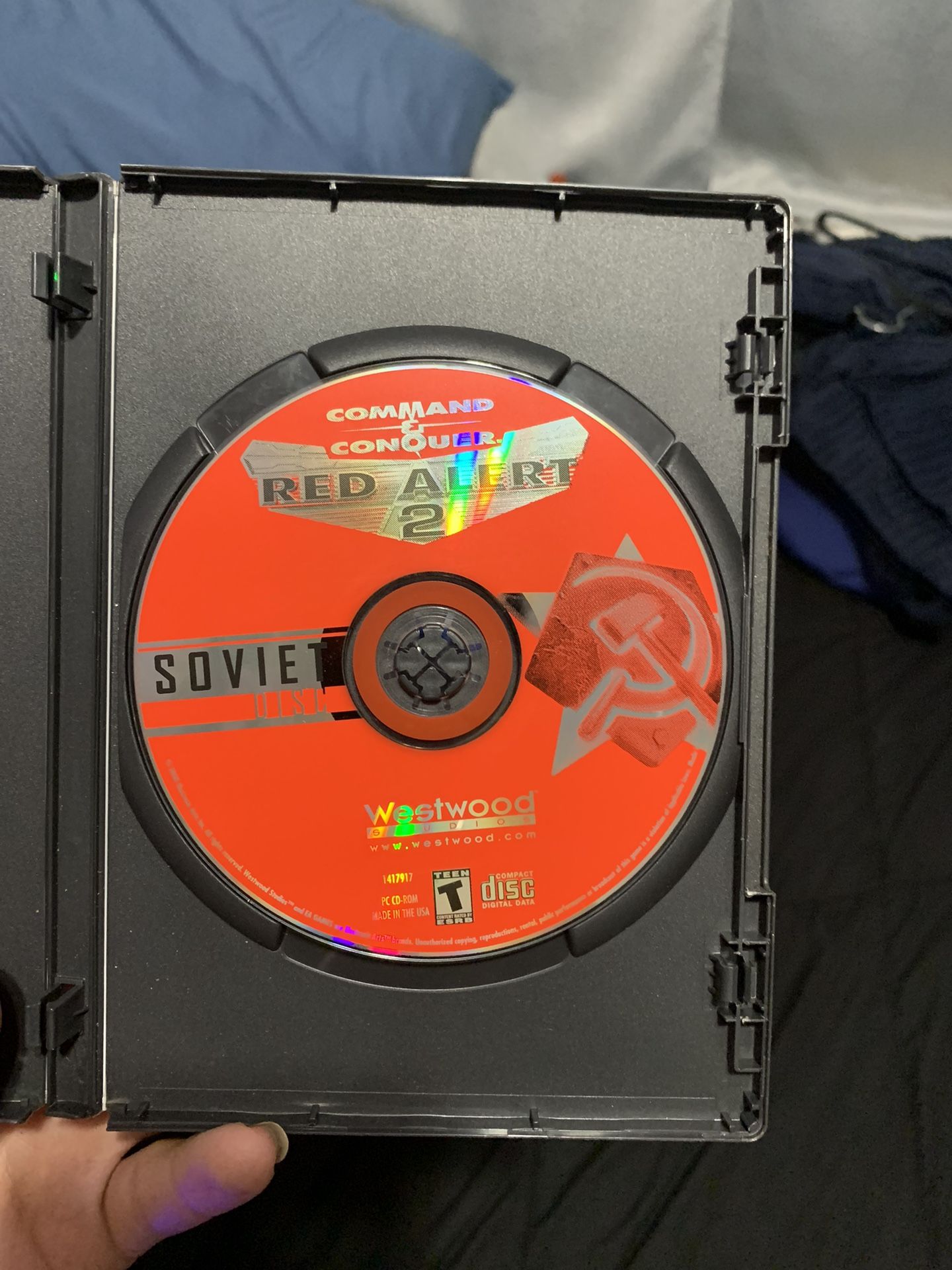 Red Alert 2 Soviet Disc 