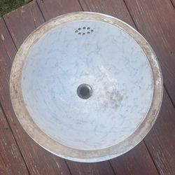 Antique Victorian Porcelain Basin by T.C. Brown-Westhead, Moore & Co. – Imported by Miller & Coates,