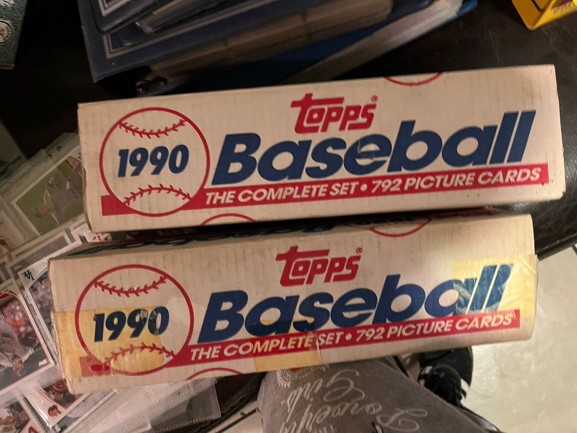 2 Packages Baseball Card