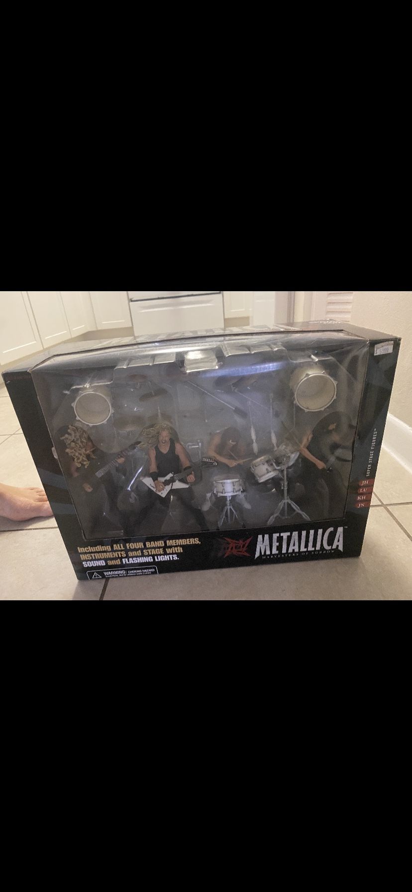 Metallica “Harvester Of Sorrow” Set